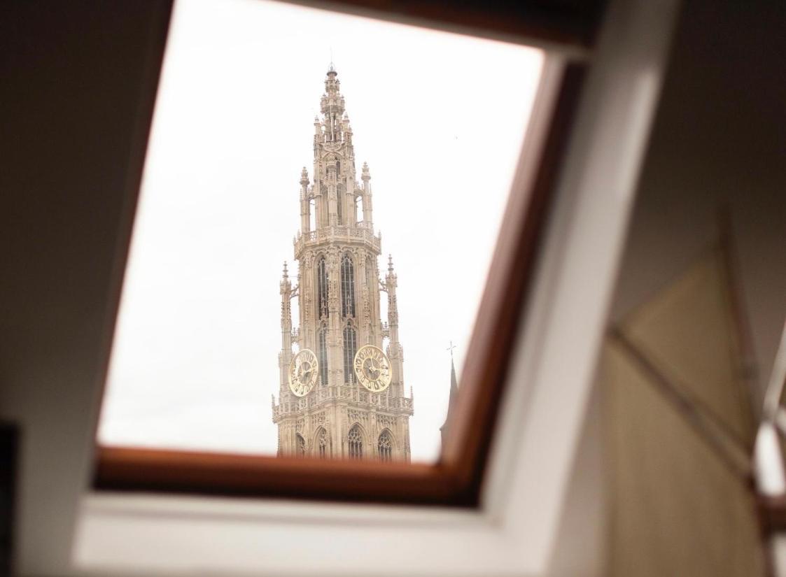 B&B Art And Sleep Antwerpen Eksteriør bilde